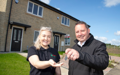 Homes by Esh hands over new affordable homes to Hellens Residential