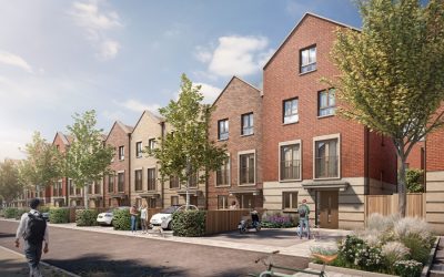 The Hill Group submits planning application for 100 much-needed homes in Southville, Bristol