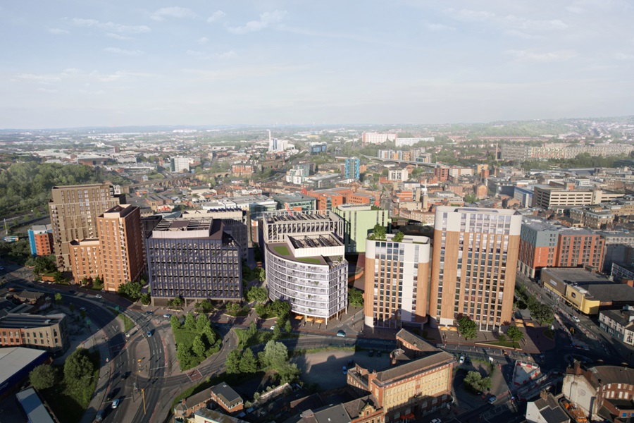 New Virtual Footage Shows What Sheffield Can Expect With 300m West Bar New Virtual Footage Shows What Sheffield Can Expect With 300m West Bar