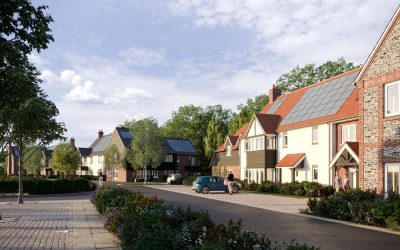 Farrans awarded contract for inspired villages £45m phase 1 Sonning common retirement community